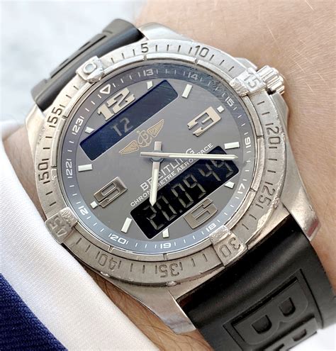 e79362 breitling|Breitling aerospace evo titanium.